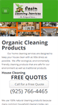 Mobile Screenshot of oasincleaningservices.com